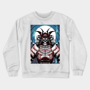 Undead Samurai Crewneck Sweatshirt